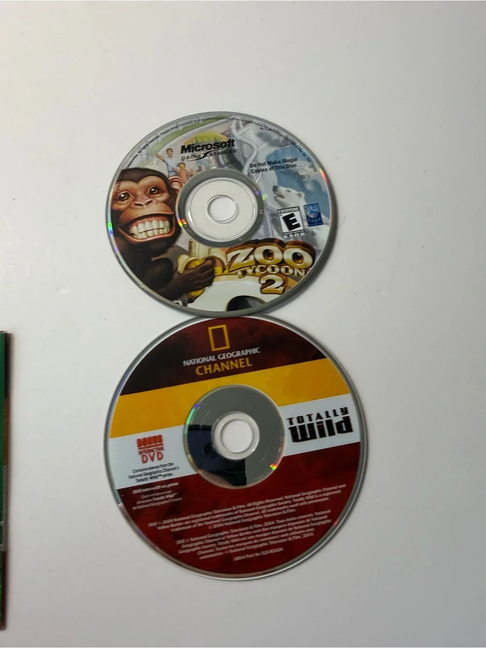 Zoo Tycoon 2 PC CD-ROM Microsoft Game St. Blue Fang 2004 Windows 98SE/Me/2000/XP